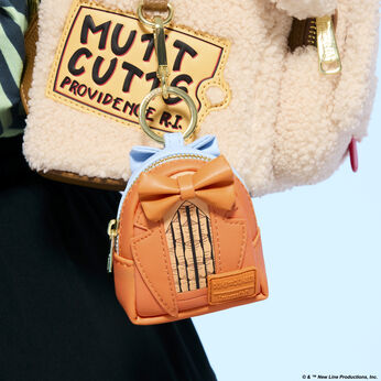 Dumb & Dumber Suit Cosplay Reversible Keychain Charm, , hi-res view 2